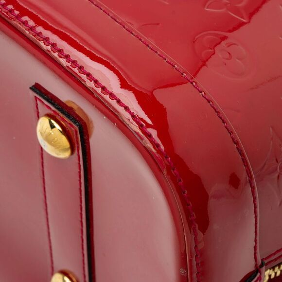 Louis Vuitton Monogram Vernis Alma PM Satchel - Picture 15 of 15